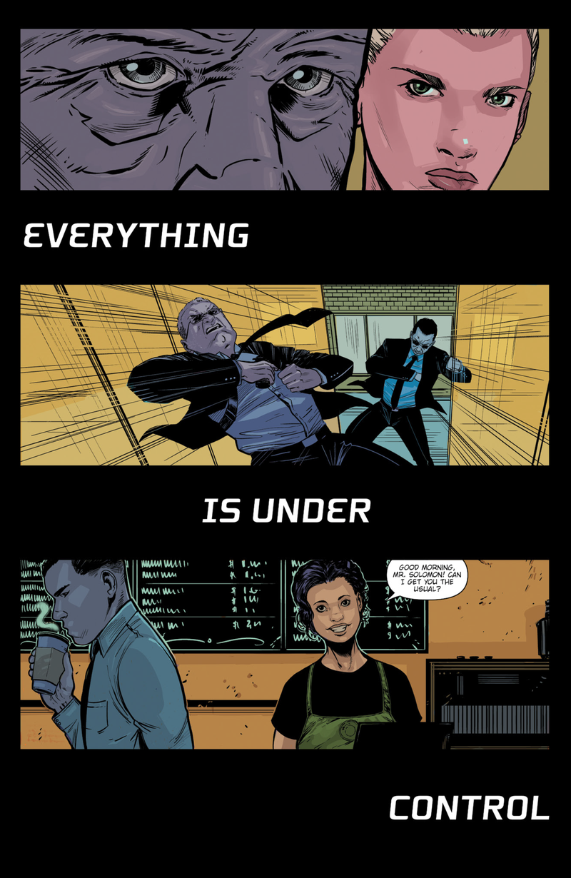 Illustration for article titled Dive Into a Mysterious, Brutal Conspiracy in This Look Inside the New Young Terrorists Collection